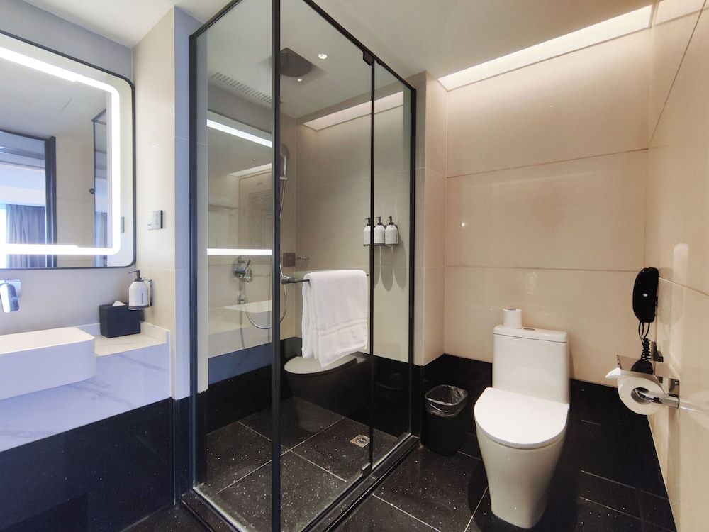 Swiss, Signature Room, 1 King Bed, City View