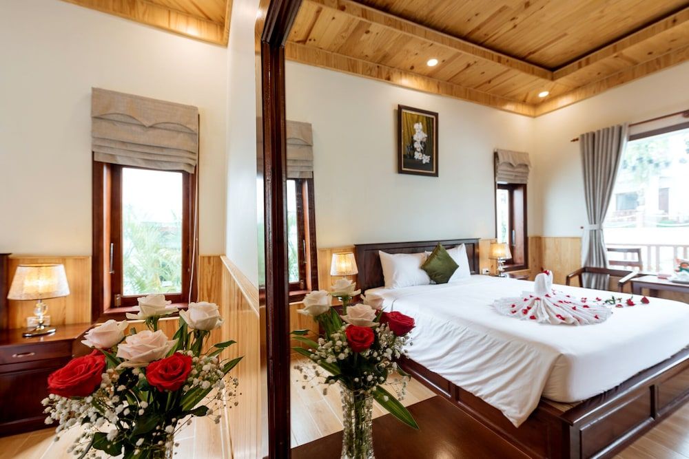 Deluxe Double Room, Garden View