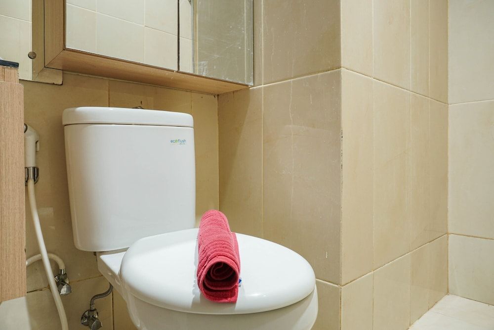 Elegant and Relaxing @ 1BR Northland Ancol Apartment Room 14