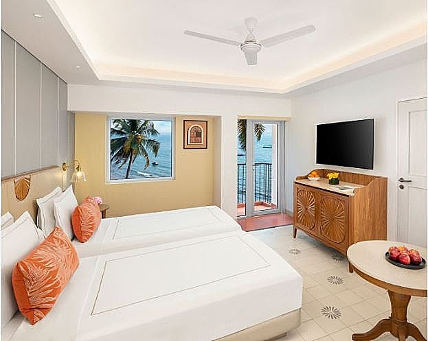 Premium Room Sea View Twin Bed