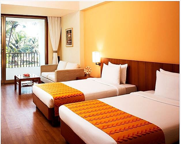 Taj Cidade de Goa Heritage Superior Room Garden View Twin Bed