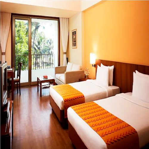Taj Cidade de Goa Heritage Superior Room Garden View King bed 3