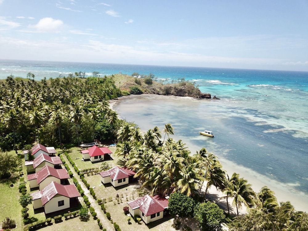 Traditional Cabin, 1 Bedroom, Partial Ocean View, Beachfront