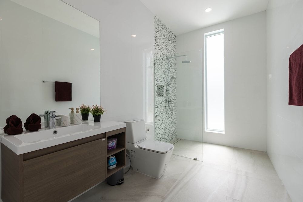 Modern 4 Bedroom Pool Villa PMK-A2 Family Villa 10