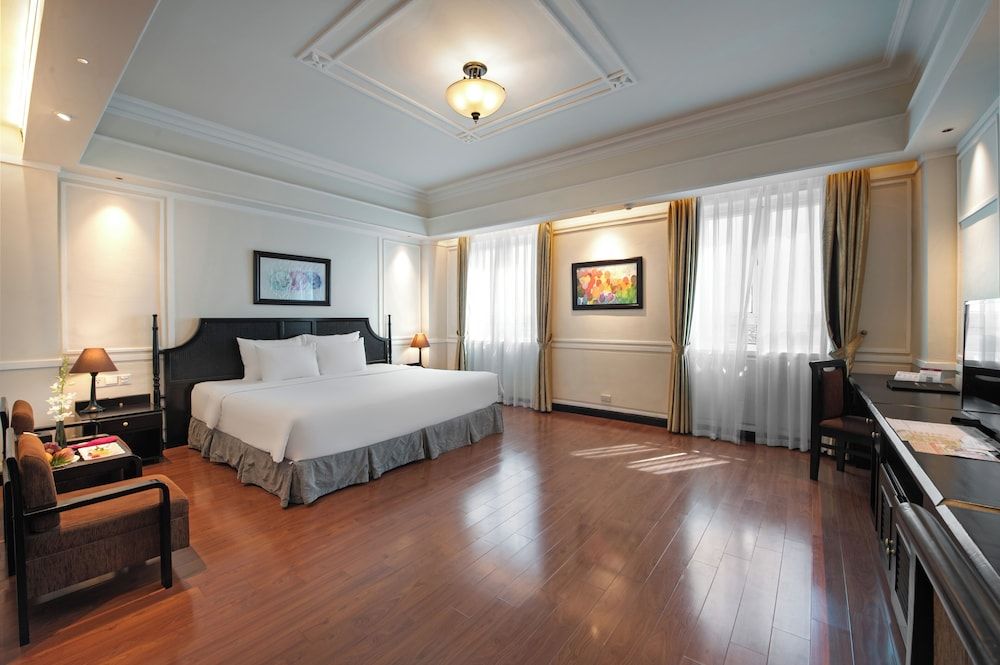 Deluxe Double Room (French Wing)