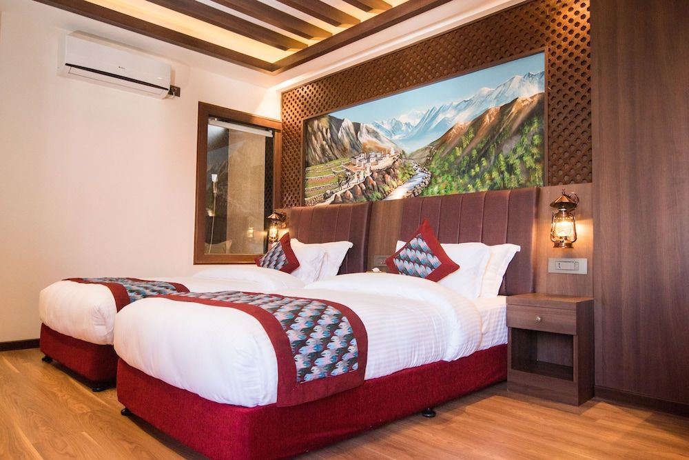 Everest Boutique Hotel Heritage Deluxe Double or Twin Room