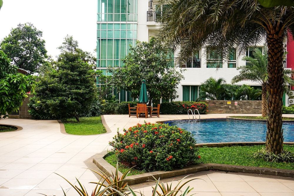 undefined Comfort And Elegant 2Br At Woodland Park Residence Apartment 5