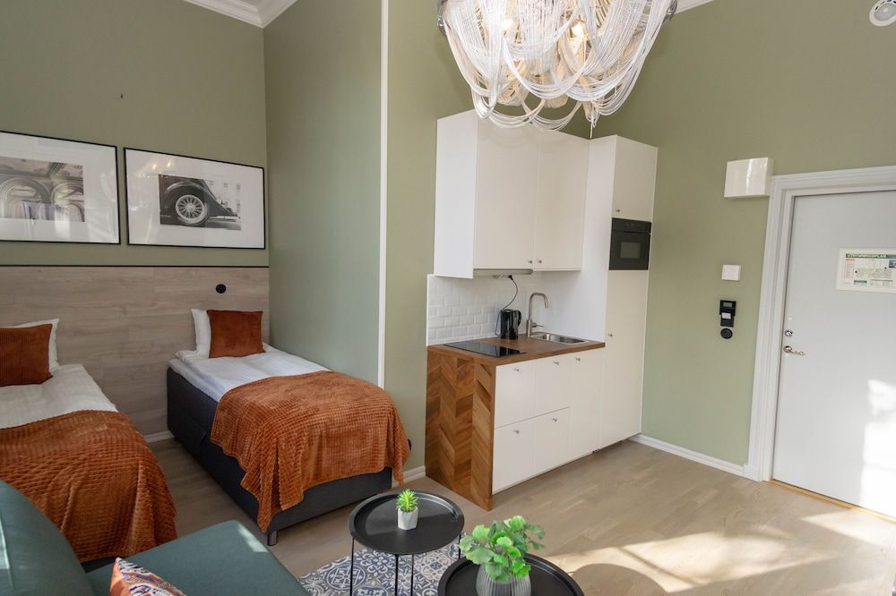 Deus Hotel Premium Triple Room, Multiple Beds, Non Smoking, Garden View