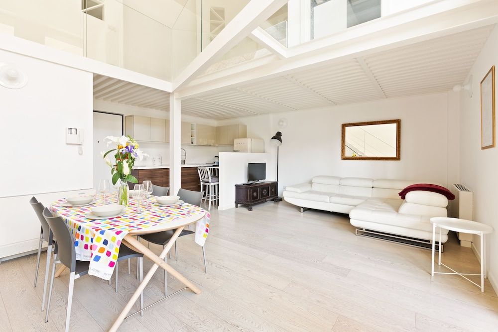 undefined Elegant Loft with balcony