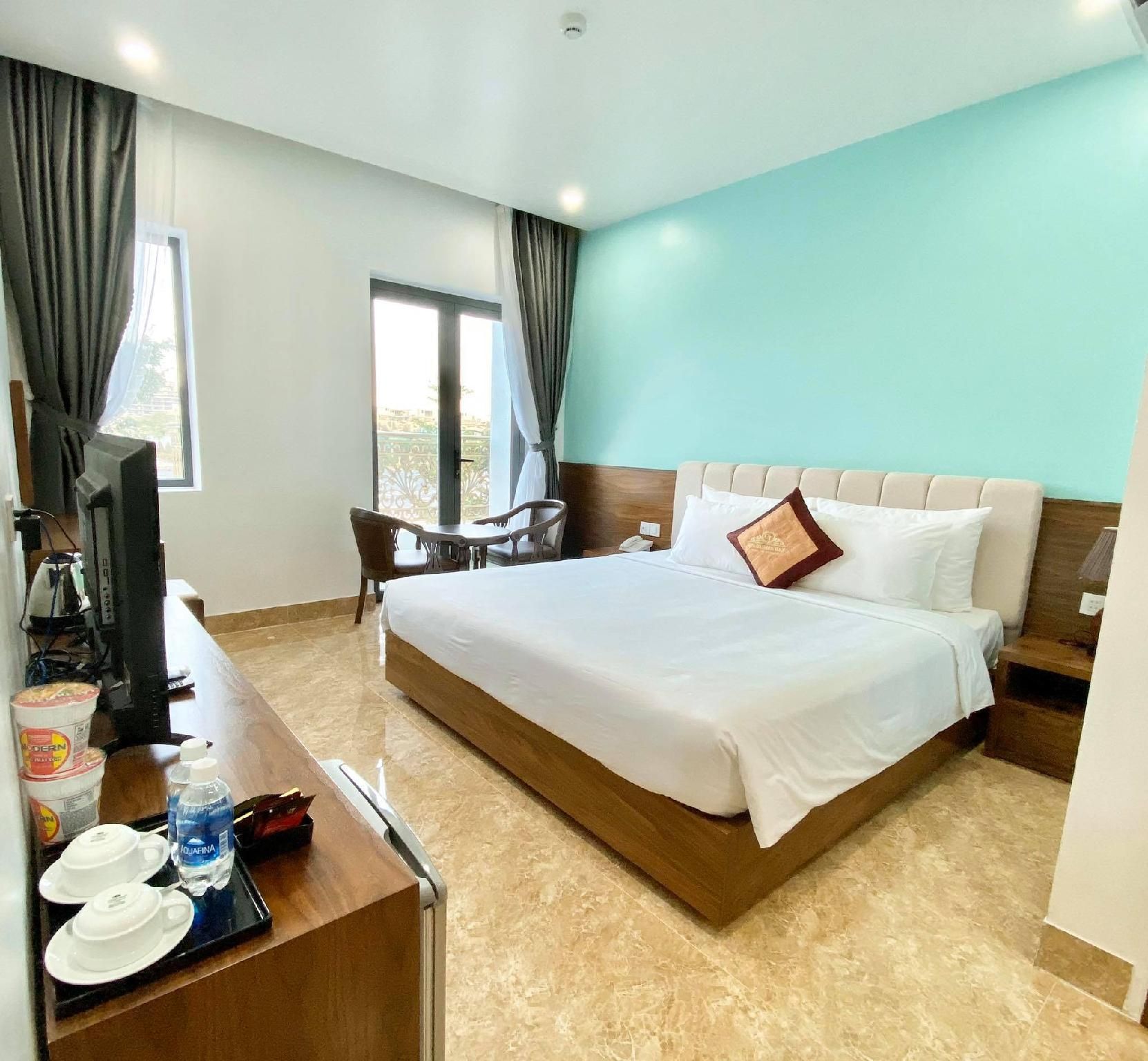 Cong Thanh Long Beach Hotel Deluxe Double Room 7