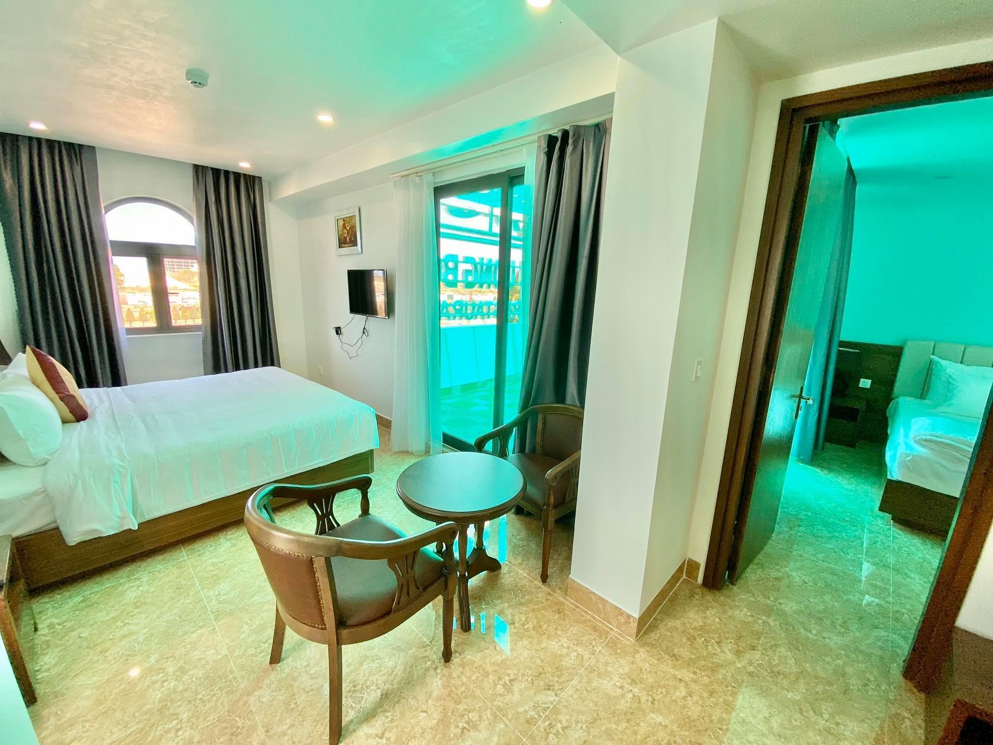 Executive City View Family Room with Balcony