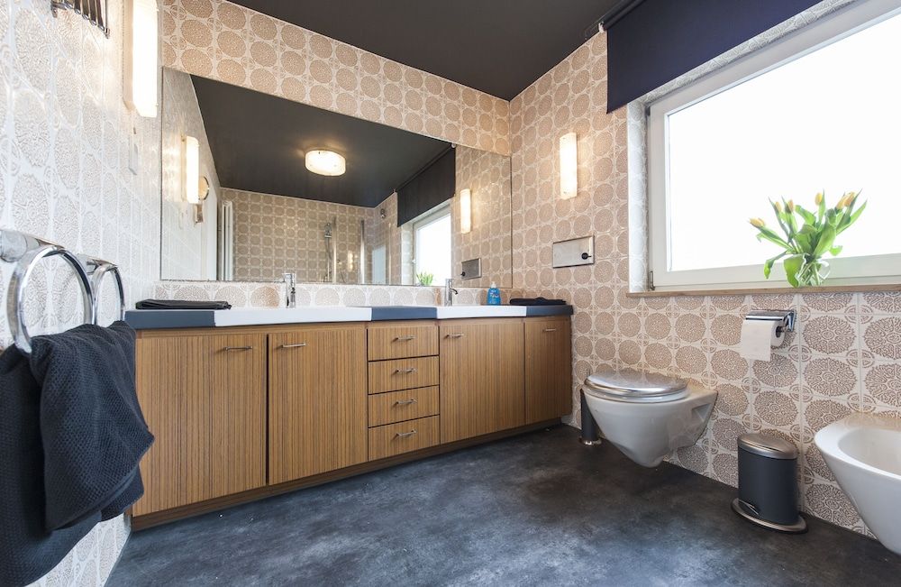 Hej- Apartments Design Studio, 1 Queen Bed, Kitchen, Garden View 12