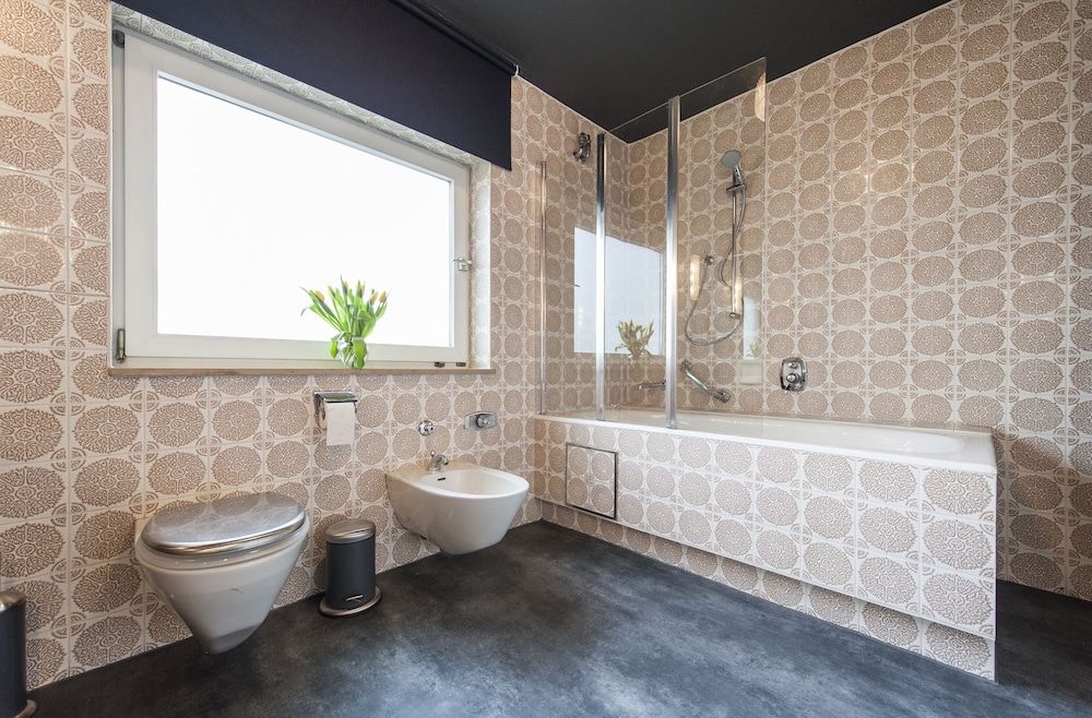 Hej- Apartments Design Studio, 1 Queen Bed, Kitchen, Garden View 13