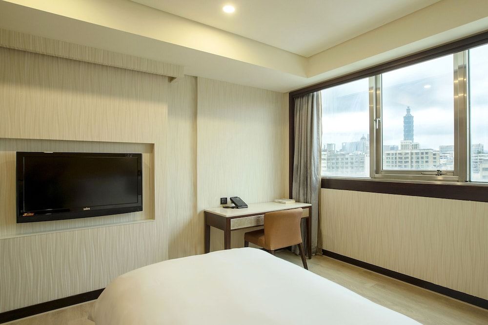 Hej Taipei Arena Hotel Elite Double Room 10