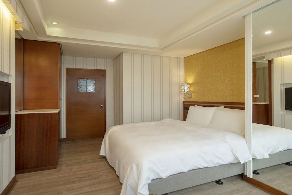 Hej Taipei Arena Hotel Elite Double Room 6