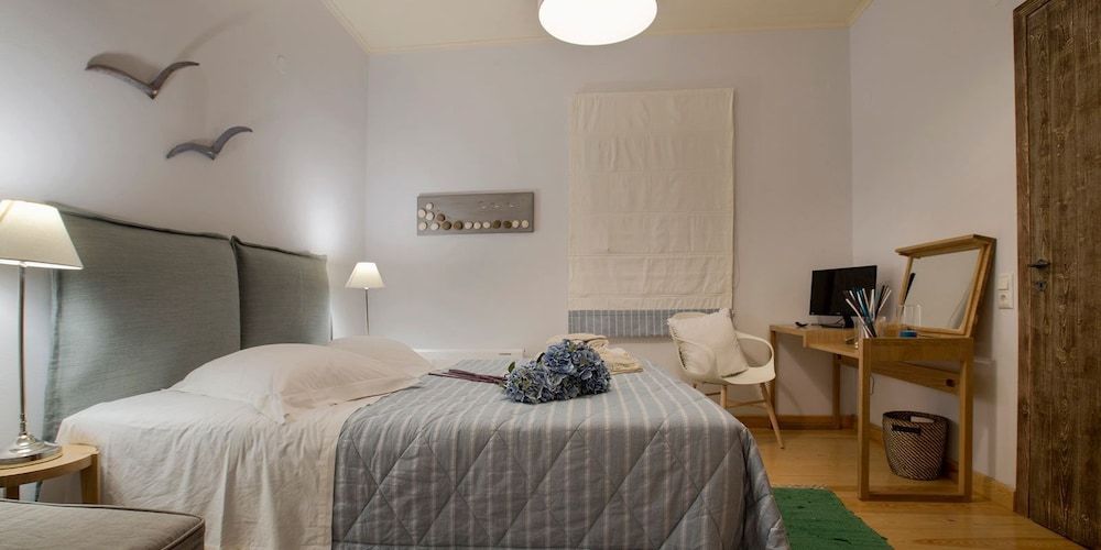 Double Room, Sea View (Thalassa)