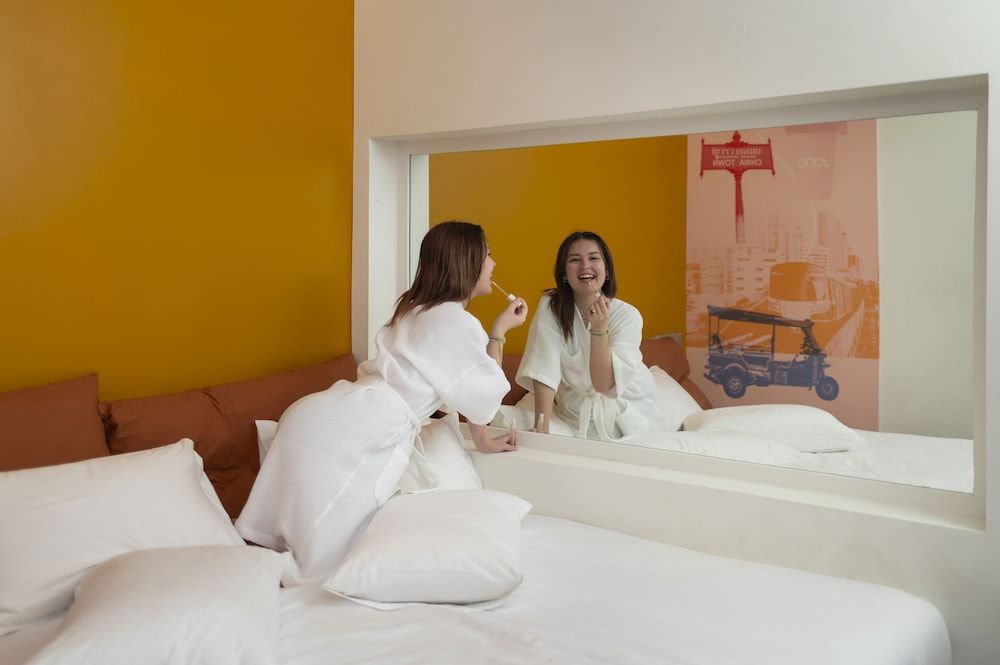 Jono Bangkok Asok Hotel Snooze Blackout Room 4