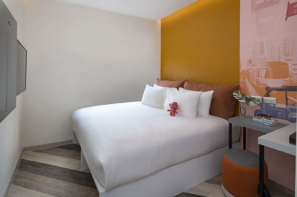 Jono Bangkok Asok Hotel Snooze Blackout Room 3