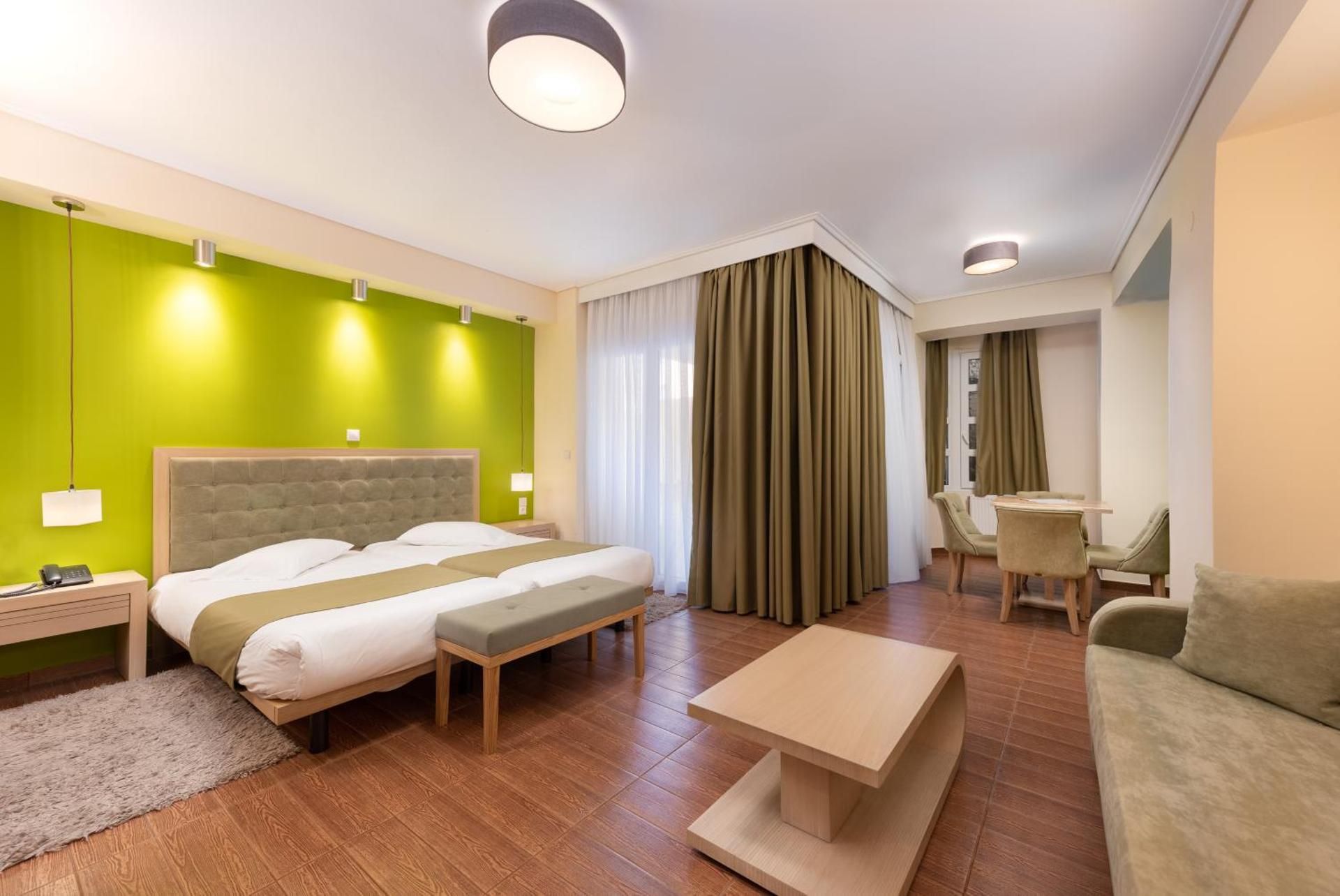 Comfort Quadruple Room