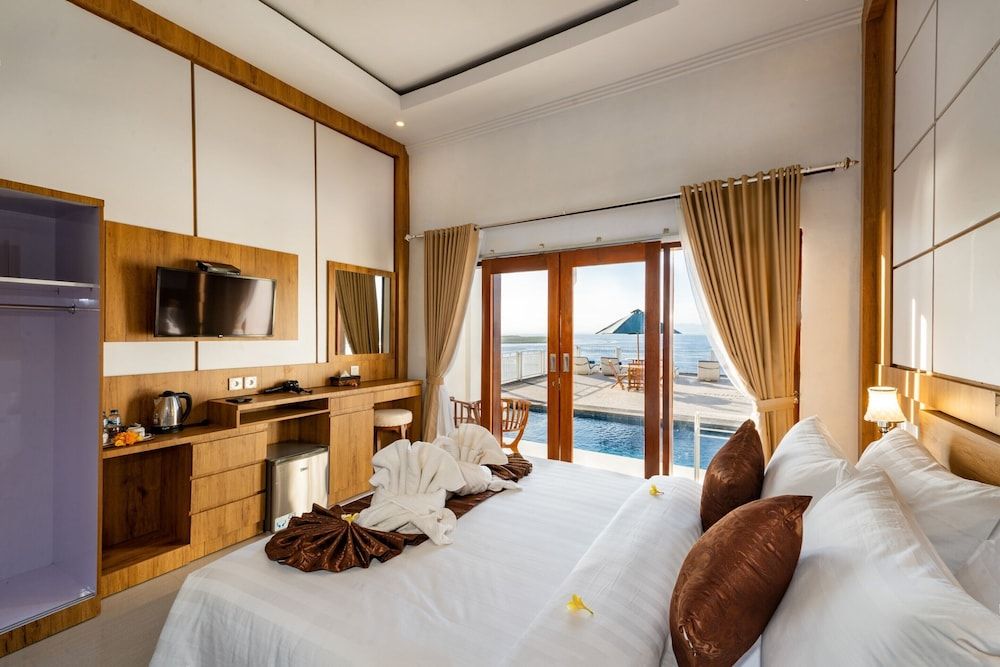 Samuh Sunset Nusa Penida by Pramana Villas Deluxe Room with Pool Access