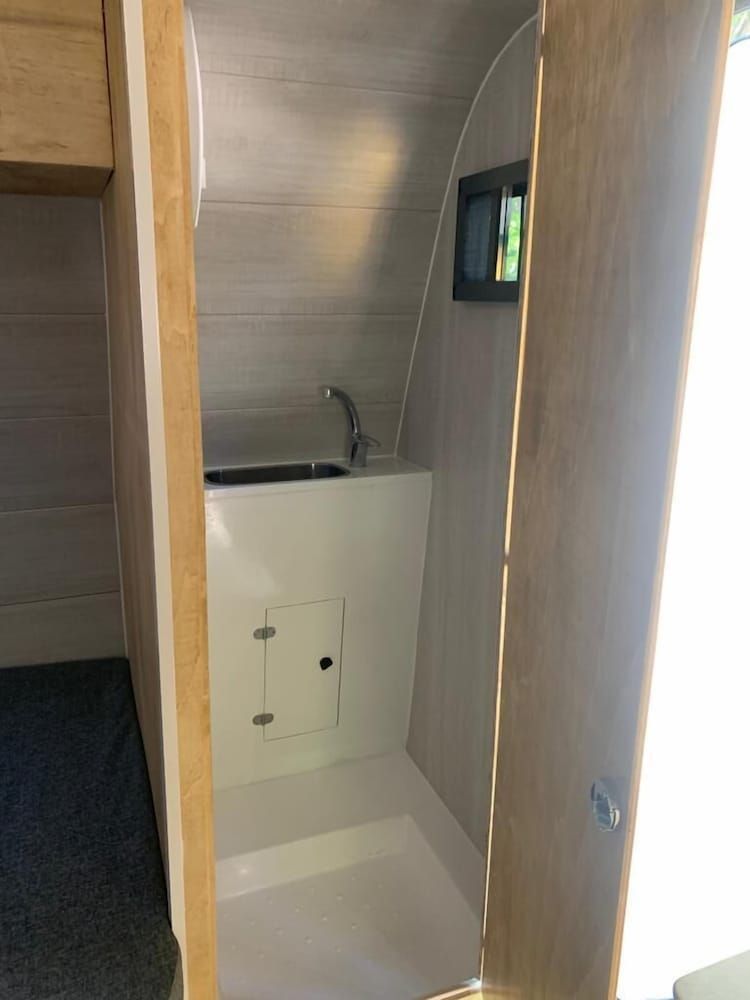 Economy Mobile Home, 1 Double Bed, Non Smoking, Mountain View