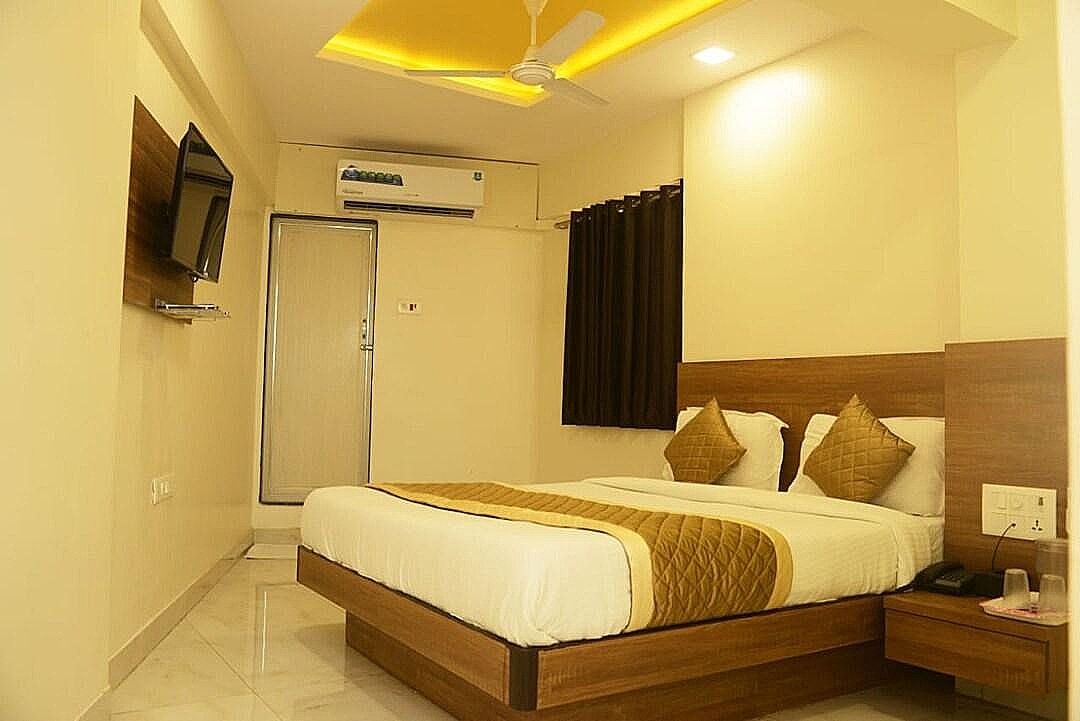 Hotel Ashyana-Grant Road Mumbai Deluxe Double Room