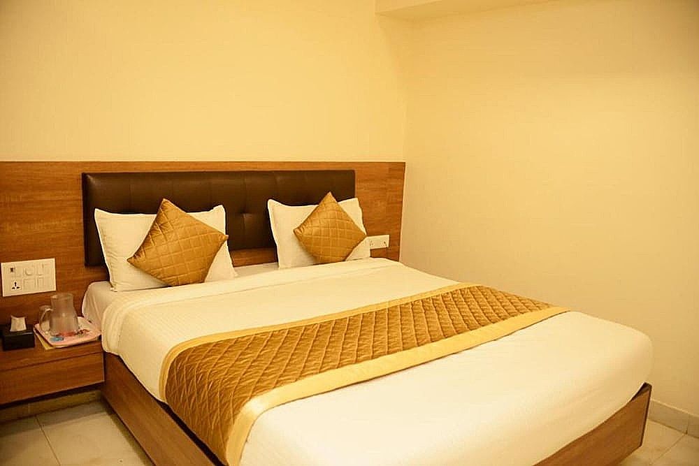 Hotel Ashyana-Grant Road Mumbai Deluxe Double Room 3