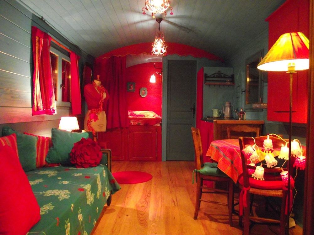 Standard Cabin, Ensuite, Garden View (Mademoiselle Bohème)