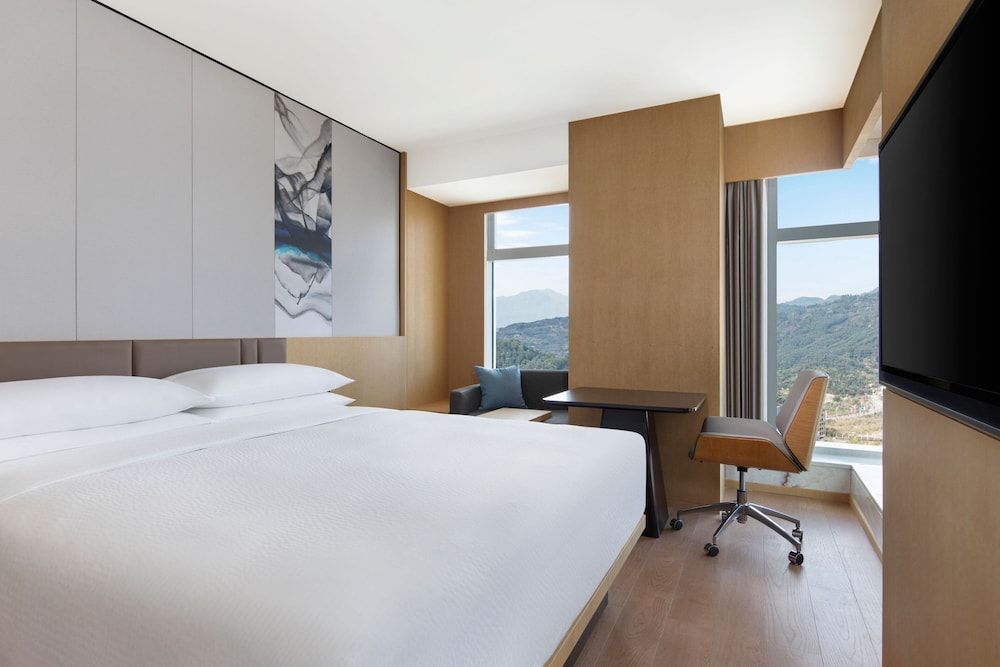 Standard Room, 1 King Bed, City View