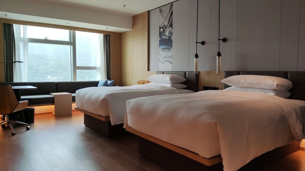Superior Room, 2 Double Beds, City View