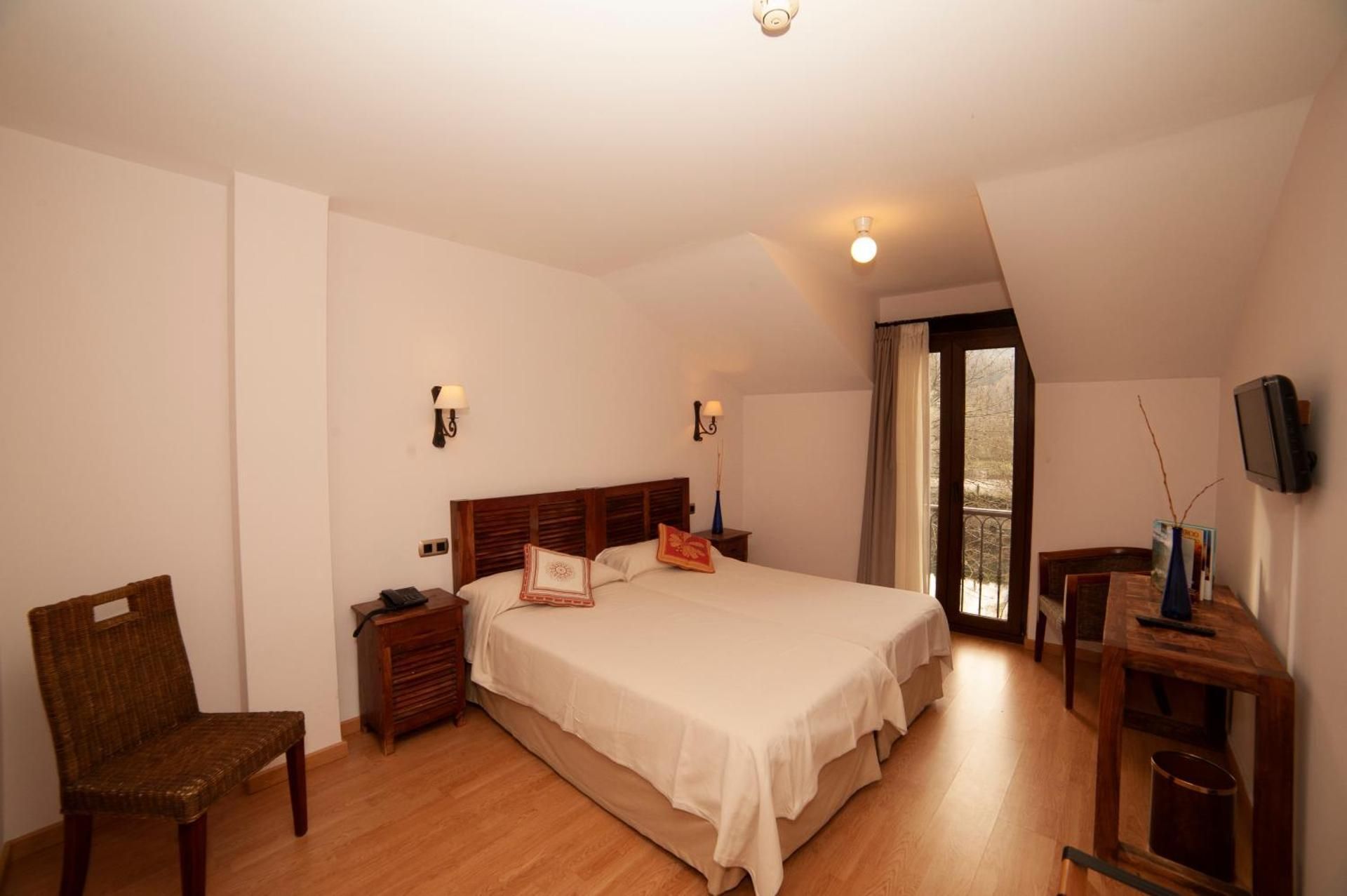 Standard Double or Twin Room with Balcony