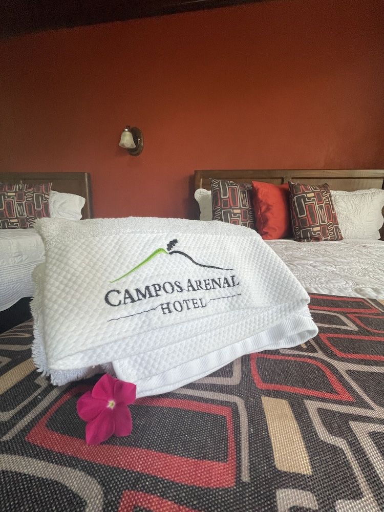 Campos Arenal Hotel Deluxe Quadruple Room, 2 Double Beds, Garden View 6