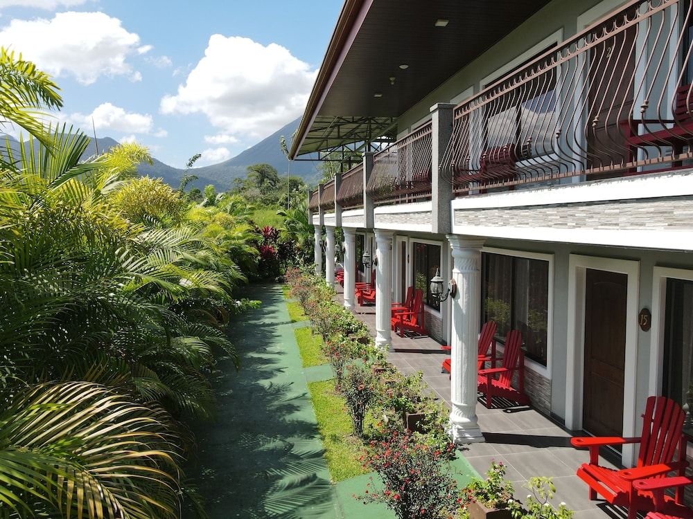 Campos Arenal Hotel Deluxe Quadruple Room, 2 Double Beds, Garden View 13