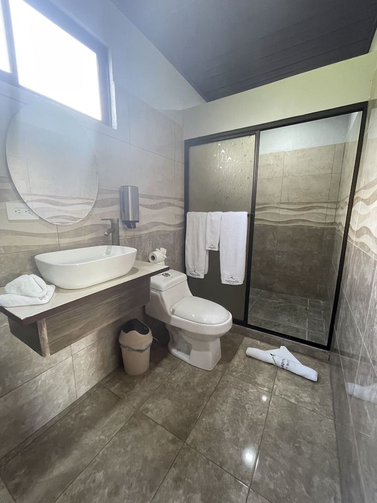 Campos Arenal Hotel Deluxe Quadruple Room, 2 Double Beds, Garden View 14