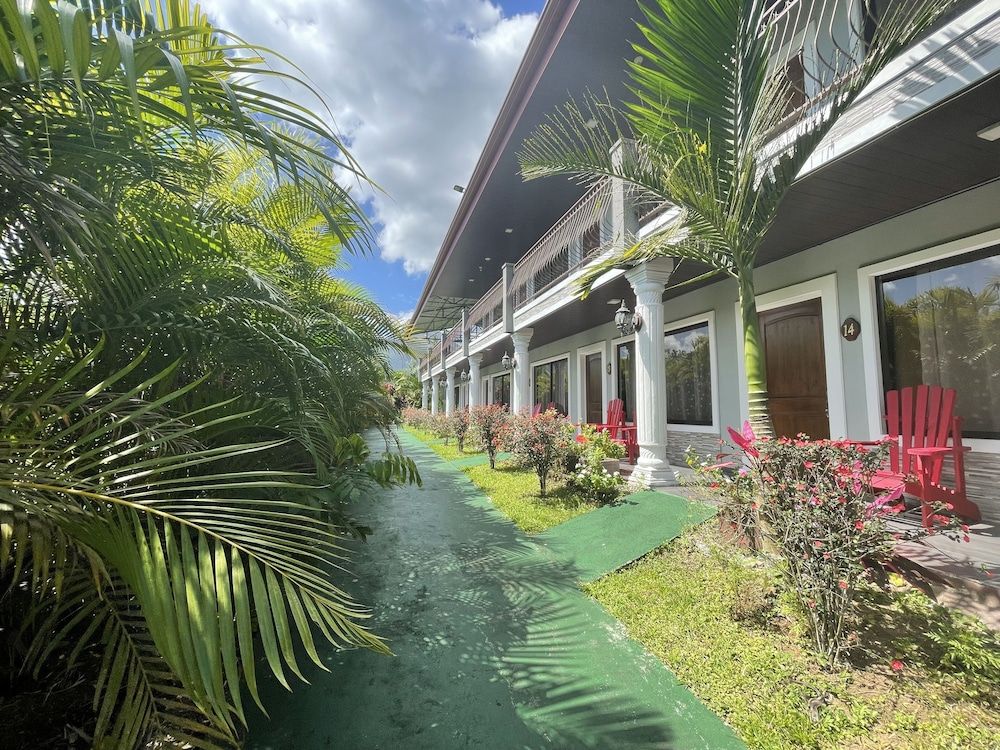 Campos Arenal Hotel Deluxe Quadruple Room, 2 Double Beds, Garden View 12