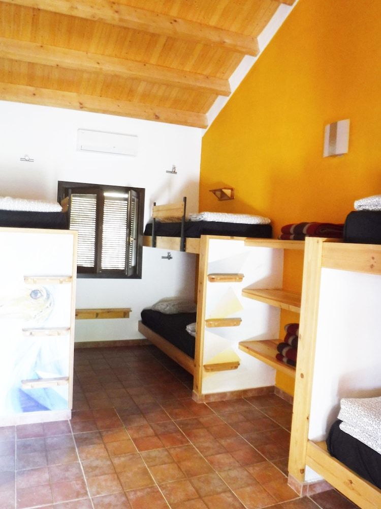 Shared Dormitory, Mixed Dorm, Shared Bathroom (1 bed in a room of 6 - Rodellar)