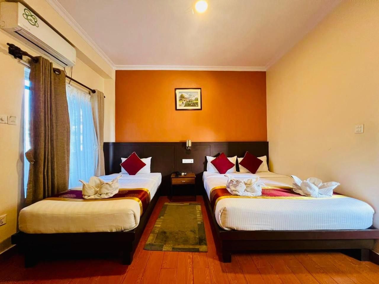 Hotel Eco Tree Pokhara Deluxe Twin Room 5