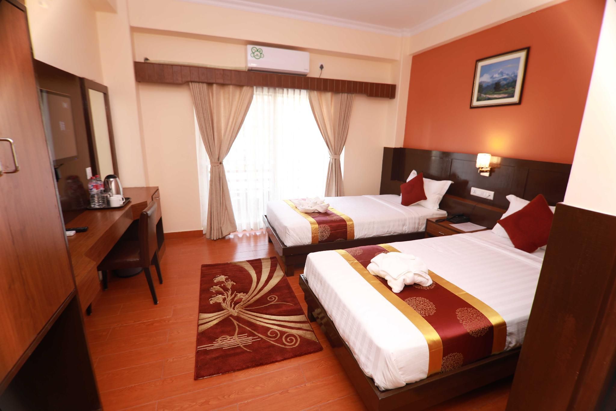 Hotel Eco Tree Pokhara Deluxe Twin Room 6