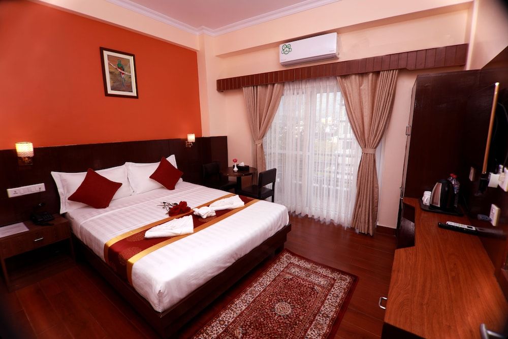 Hotel Eco Tree Pokhara Deluxe Twin Room 4