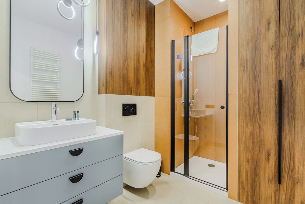 ShortStayPoland Naruszewicza B77 Exclusive Apartment 9