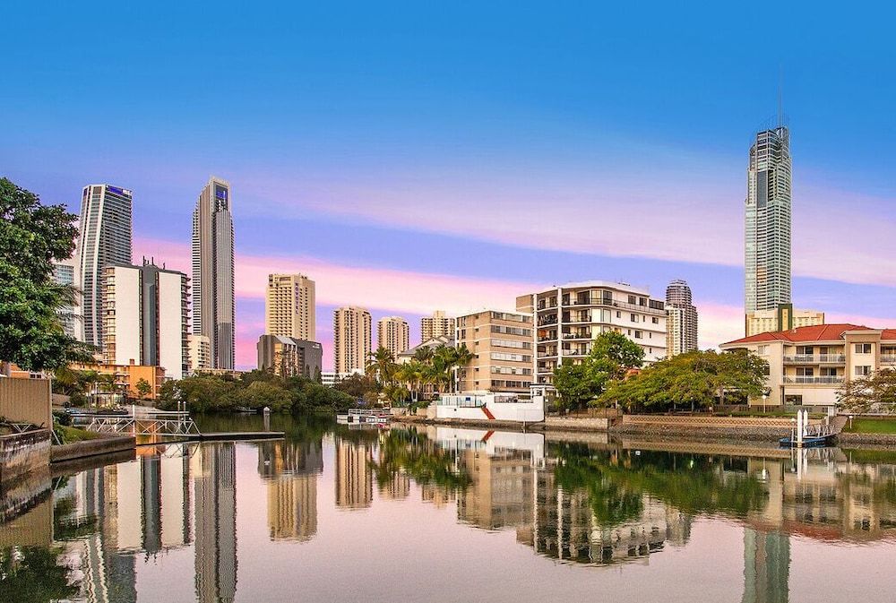 City View from Property