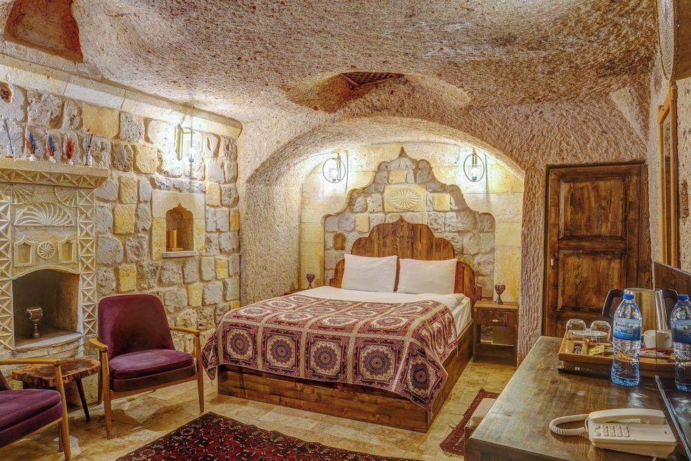 Vasıl Cave Hotel Deluxe Double Room