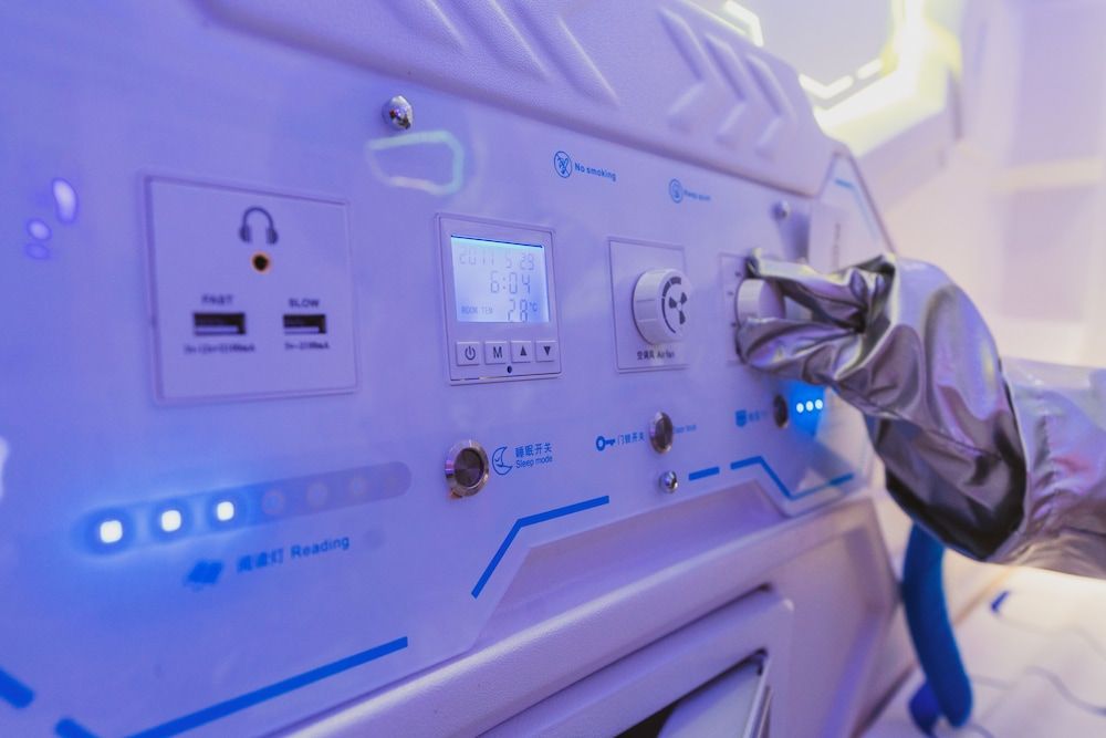 undefined Hashtag.Capsule.Hostel 9