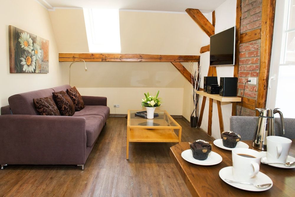 City Appartments Am Wall Apartment, Balcony 6