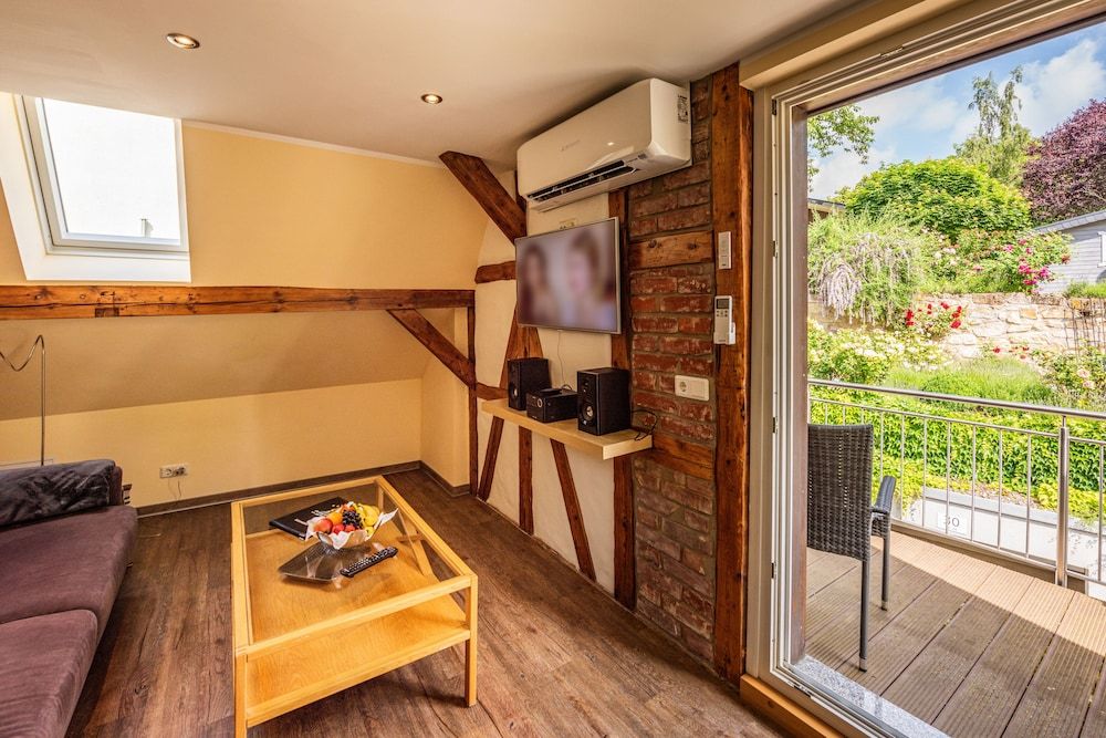 City Appartments Am Wall Apartment, Balcony 3