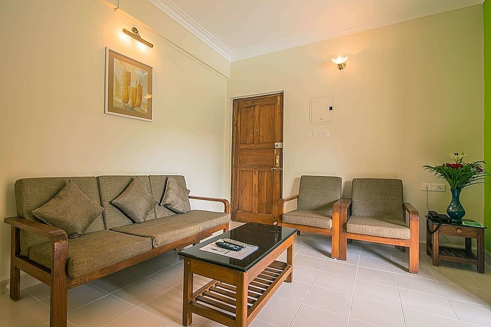 Lillywoods Highland Beach Resort Executive Suites 1 BHK with Living Room 21