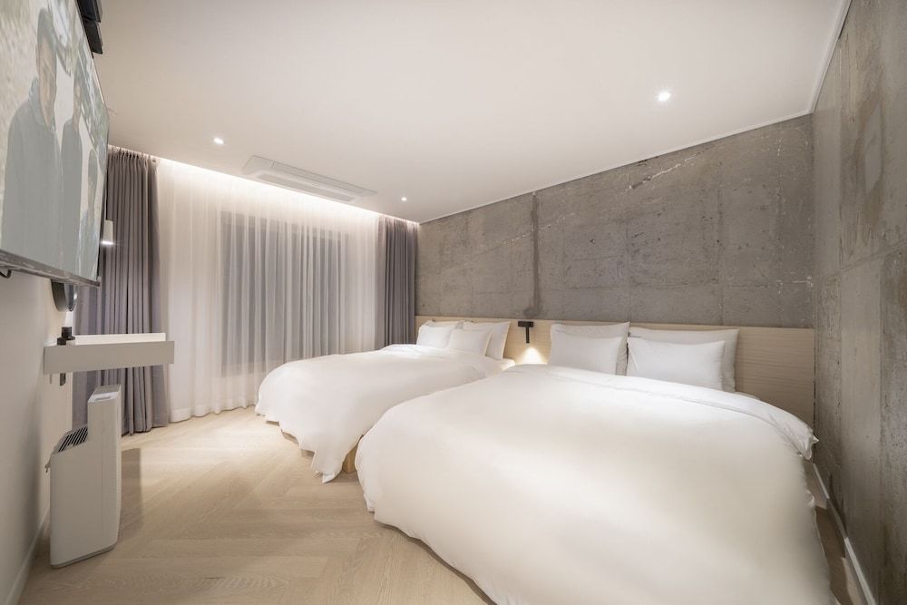 Croissant Hotel Guri by AanK Family Twin Room (Check-in 10pm on FRI,SAT,SUN) 3