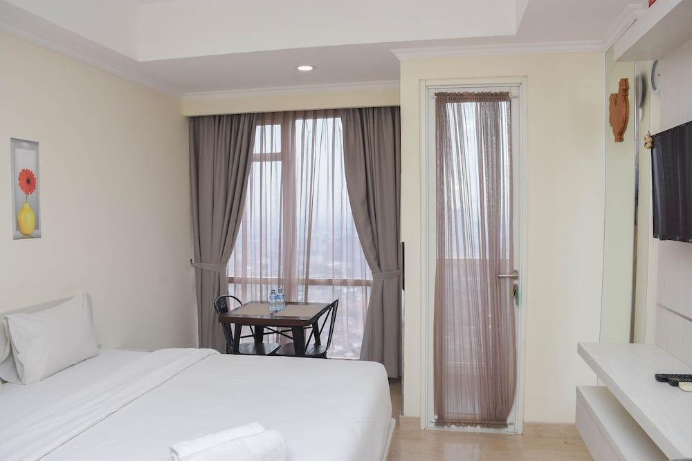undefined Spacious and Nice Studio at Menteng Park Apartment 8