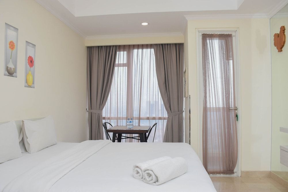 undefined Spacious and Nice Studio at Menteng Park Apartment 3
