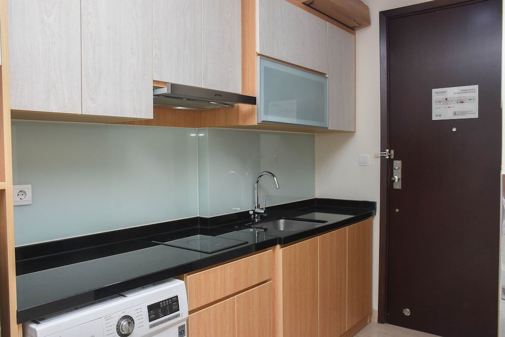 undefined Spacious and Nice Studio at Menteng Park Apartment 10